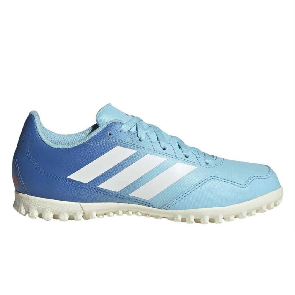 Adidas Childrens/Kids Youngstar Rise Hockey Shoes / Bliss Blue